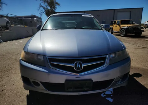 2007 Acura Tsx z USA, uszkodzony, nr VIN JH4CL96947C014635